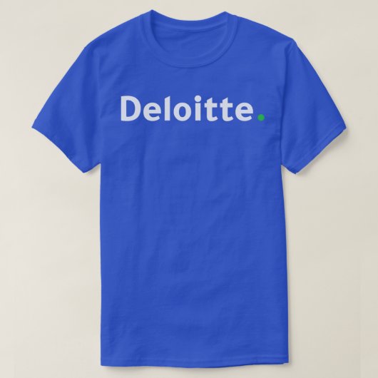 Deloitte T-shirt (Design voorkant)