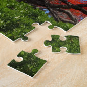 Delonix regia boom legpuzzel (Zijkant)