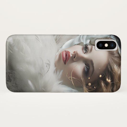 Delora Een Fantasy Vrouw Case-Mate iPhone Case (Achterkant (horizontaal))