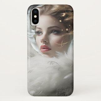 Delora Een Fantasy Vrouw Case-Mate iPhone Case