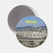 Delos magneet (Voorkant / Achterkant)