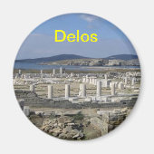 Delos magneet (Voorkant)