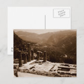 Delphi Briefkaart (Voorkant / Achterkant)
