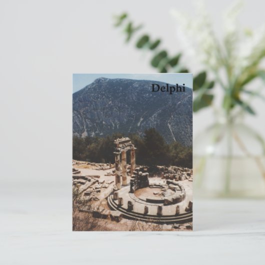 Delphi Briefkaart (Staand voorkant)