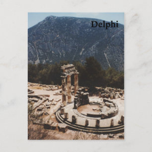 Delphi Briefkaart