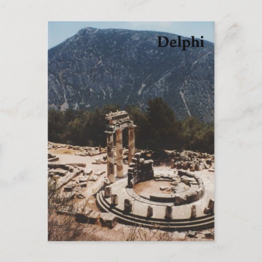 Delphi Briefkaart (Voorkant)