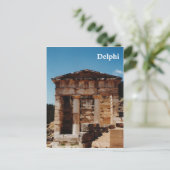 Delphi Briefkaart (Staand voorkant)