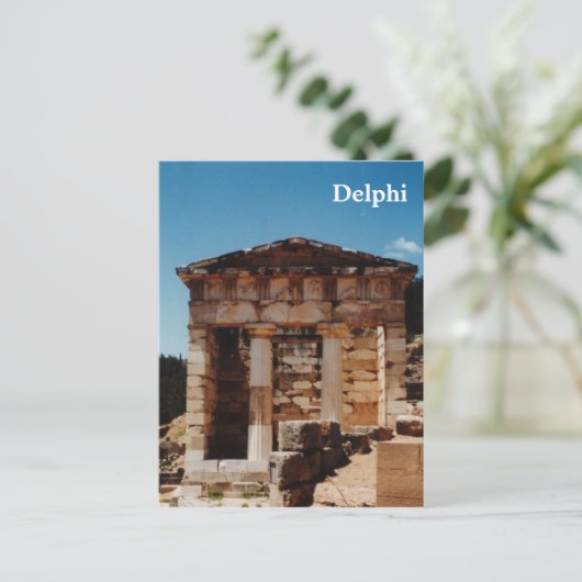 Delphi Briefkaart (Staand voorkant)