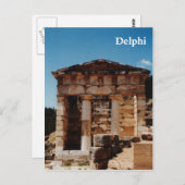 Delphi Briefkaart (Voorkant / Achterkant)