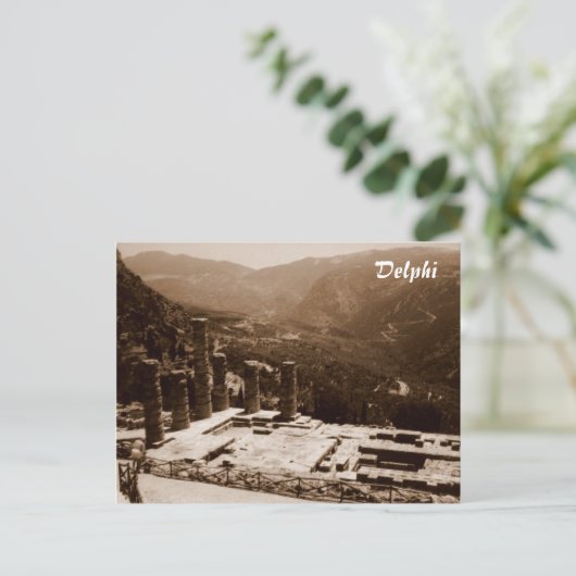 Delphi Briefkaart (Staand voorkant)