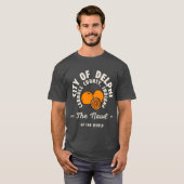 Delphi de navel t-shirt (Voorkant volledig)