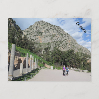 Delphi, Griekenland Briefkaart