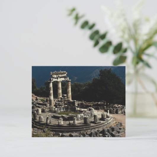 Delphi, Griekenland Briefkaart (Staand voorkant)