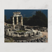 Delphi, Griekenland Briefkaart (Voorkant)