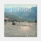 Delphi Griekenland Foto Reizen Souvenir Koelkast M Magneet (Voorkant)