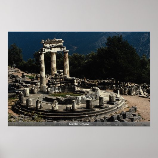 Delphi, Griekenland Poster (Voorkant)