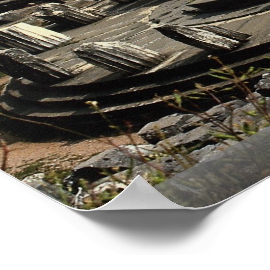 Delphi, Griekenland Poster (Hoek)