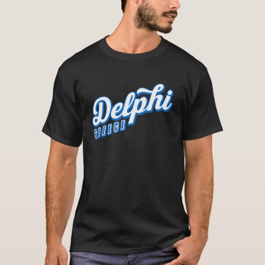 Delphi Griekenland T-shirt (Voorkant)