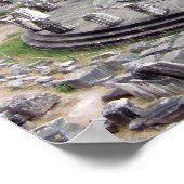 Delphi - Griekse rozijnen Poster (Hoek)