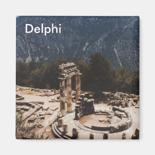 Delphi Magneet (Voorkant)