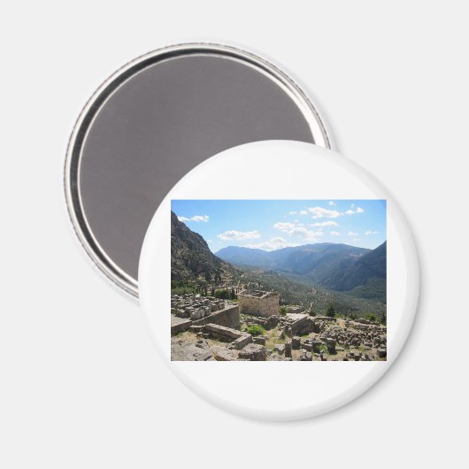 Delphi Magneet (Voorkant / Achterkant)