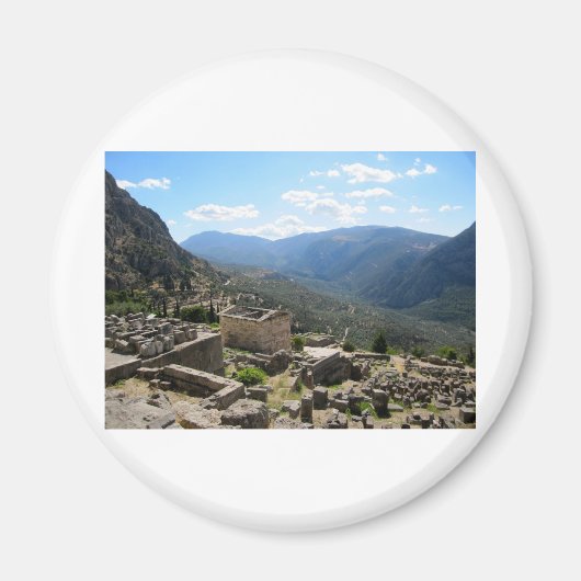 Delphi Magneet (Voorkant)