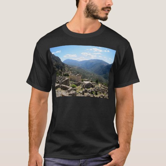 Delphi T-shirt (Voorkant)