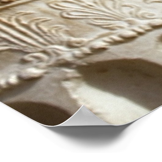 Delphi Temple Poster (Hoek)