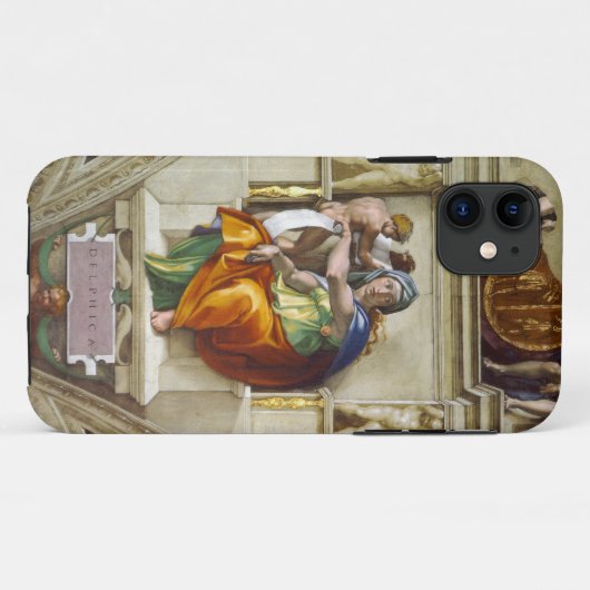 Delphic Sibyl Case-Mate iPhone Case (Achterkant (horizontaal))