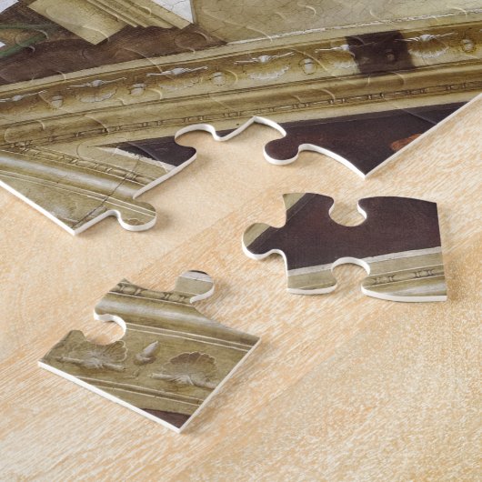 Delphic Sibyl door Michelangelo Legpuzzel (Zijkant)