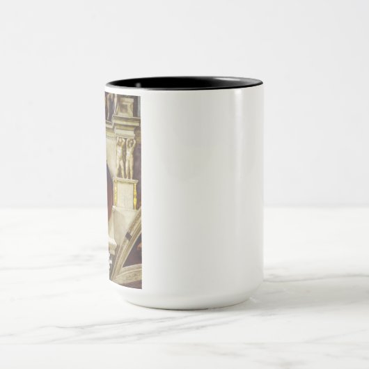 Delphic Sibyl door Michelangelo Mok (Midden)