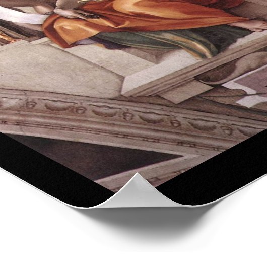 Delphic Sibyl Poster (Hoek)