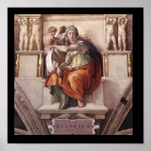 Delphic Sibyl Poster (Voorkant)