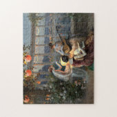 Delphin Enjolras' Les Musiciennes sur la Terrasse Legpuzzel (Verticaal)