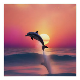 DELPHIN PERFECT POSTER