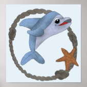 Delphin Poster (Voorkant)
