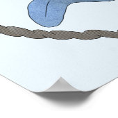 Delphin Poster (Hoek)