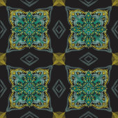 Delphina Italiaanse stijl Tegeltje