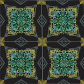 Delphina Italiaanse stijl Tegeltje