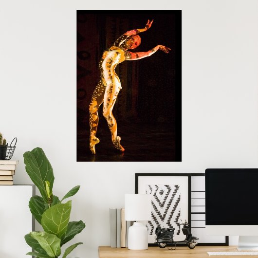 Delphine-4653 Poster (Thuiskantoor)