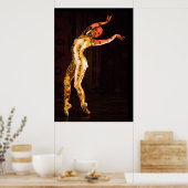 Delphine-4653 Poster (Keuken)