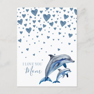 Delphine en baby Moederdag, Happy Moederdag Briefkaart