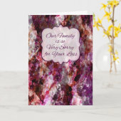 Delphine’s Light Sympathy Card Kaart (Gele Bloem)