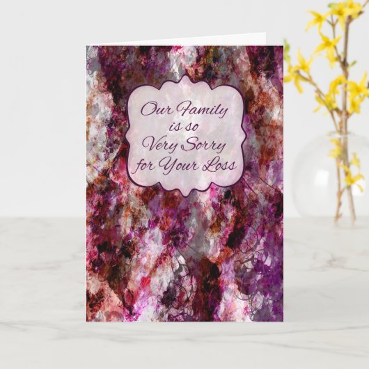 Delphine’s Light Sympathy Card Kaart (Gele Bloem)