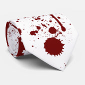 Delphine's Bloody Vampire Stropdas (Opgerold)