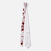 Delphine's Bloody Vampire Stropdas (Achterkant)