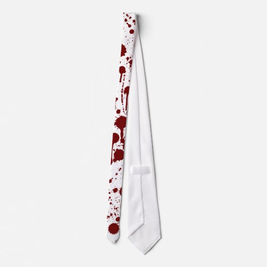 Delphine's Bloody Vampire Stropdas (Achterkant)