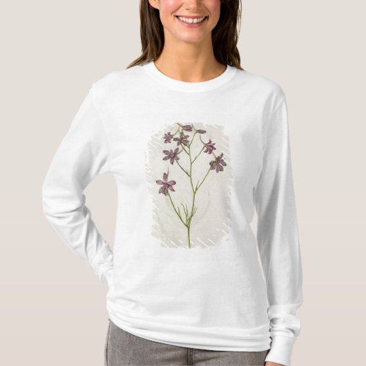 Delphinium ajacis, c.1568 t-shirt (Voorkant)