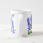 Delphinium Butterfly Garden Jumbo Mok (Achterkant)