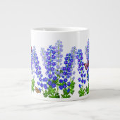 Delphinium Butterfly Garden Jumbo Mok (Voorkant)